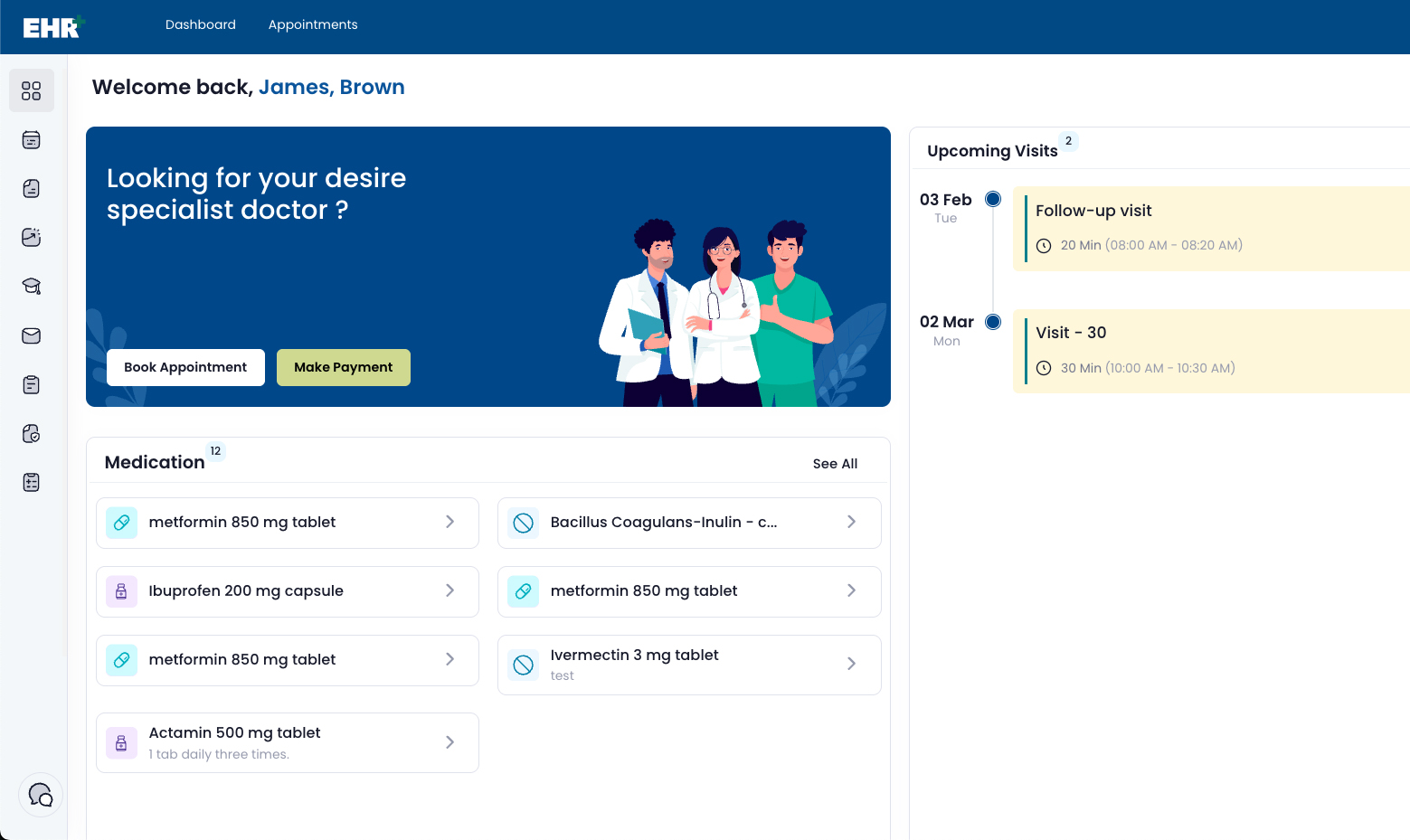 Patient Protal Image