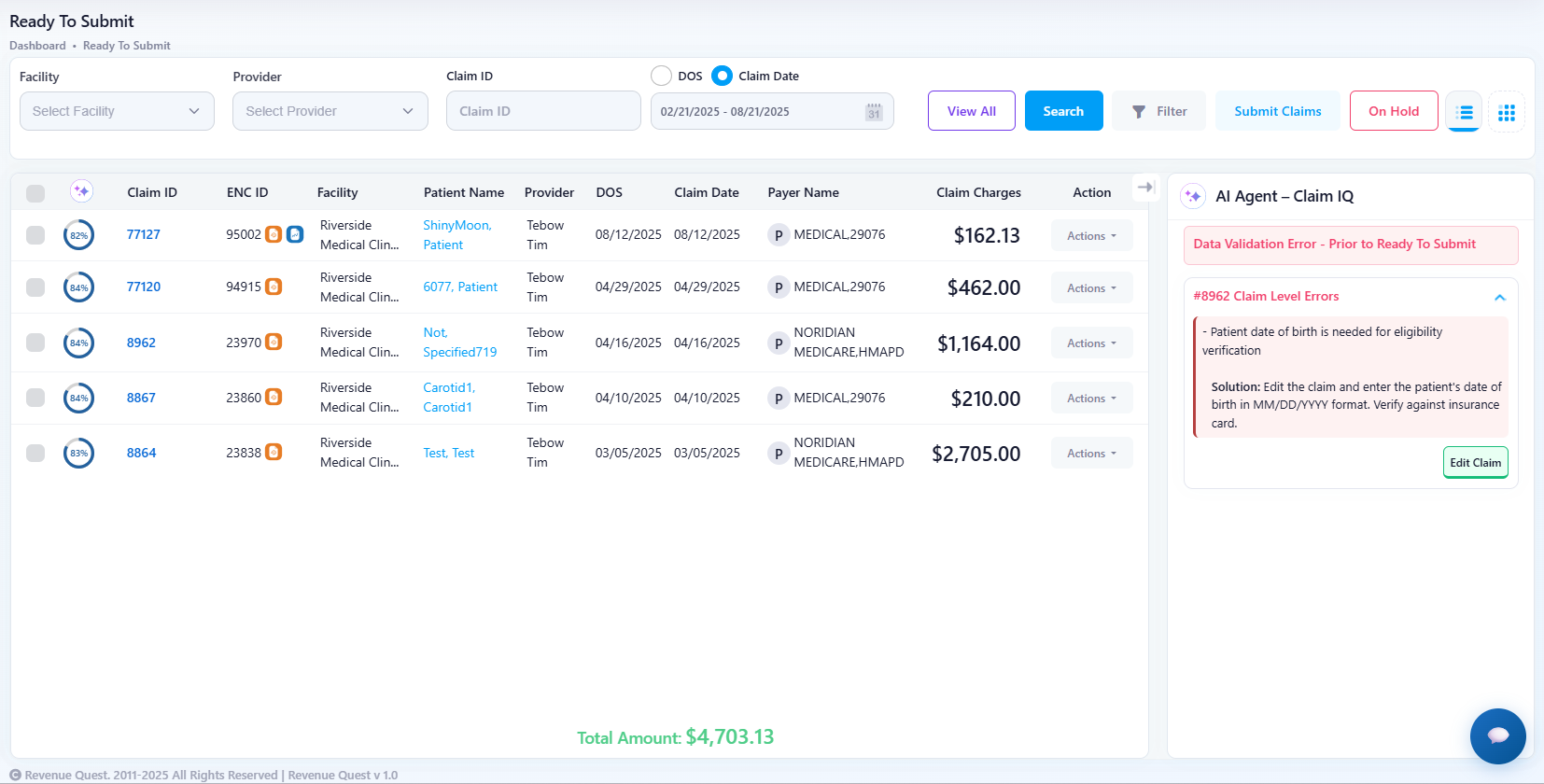 Agent – ClaimIQ Image